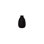 Ceramic Vase Black