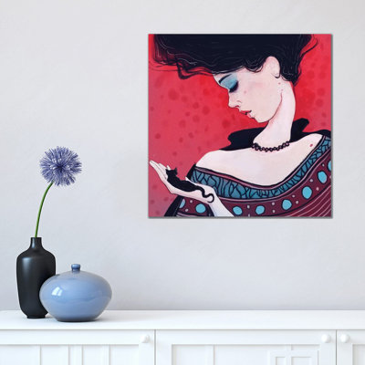 Time To Turn Page by Anikó Salamon - Wrapped Canvas Print