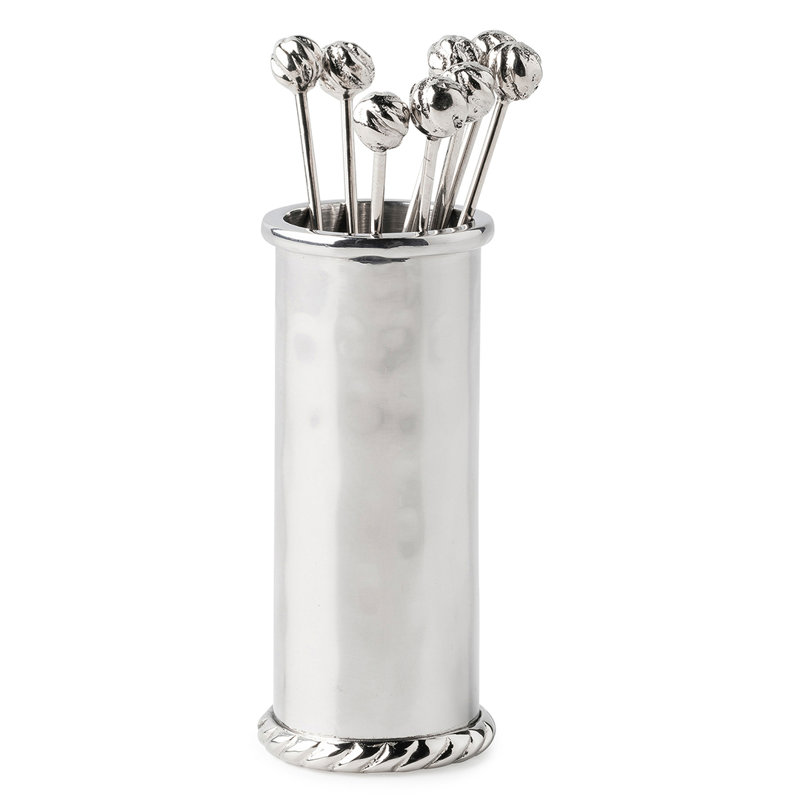 Graham Cocktail Picks and Holder