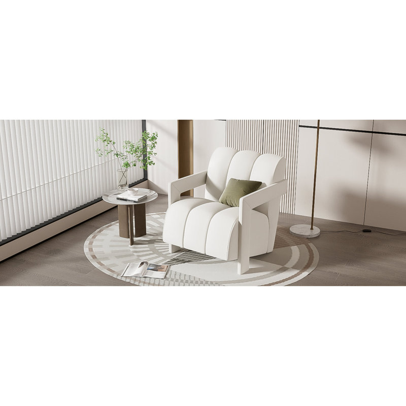 De 2 fauteuils de loisir - Fauteuil de 26,3 po en forme de L pour un salon confortable et un coussin de siège
