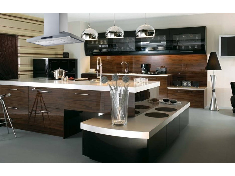 Hotte pour îlot de cuisine convertible 36 po 475 CFM Elite en acier inoxydable