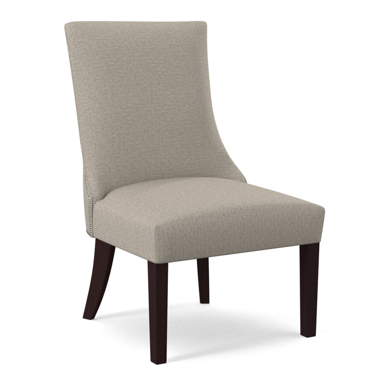Tuxedo Upholstered Dining Chair