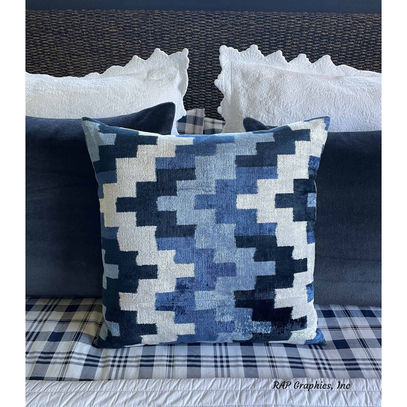 Velvet Square Pillow Cover & Insert