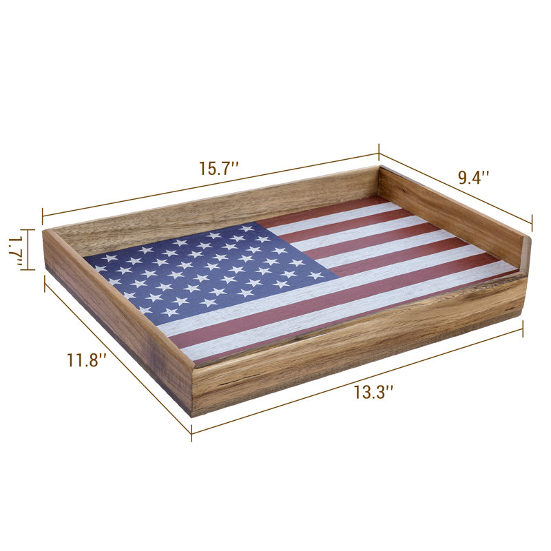 Solid Wood Tray
