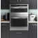 GE Profile 30" 6.7 Cubic Feet Electric Convection Oven / Microwave Combination with Soft Close Door
