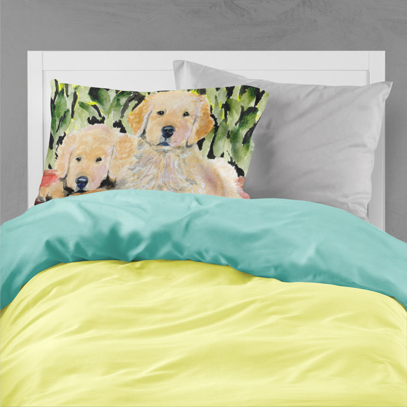 Golden Retriever Microfiber