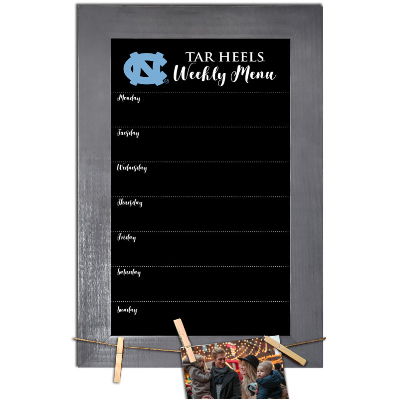 Chalkboard, University Of North Carolina
