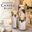  Ensemble de 3 vases en argent