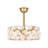 Alissya 20.5'' 4-Light Fandelier with Remote Control