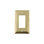 Deco 1-Gang Rocker Wall Plate