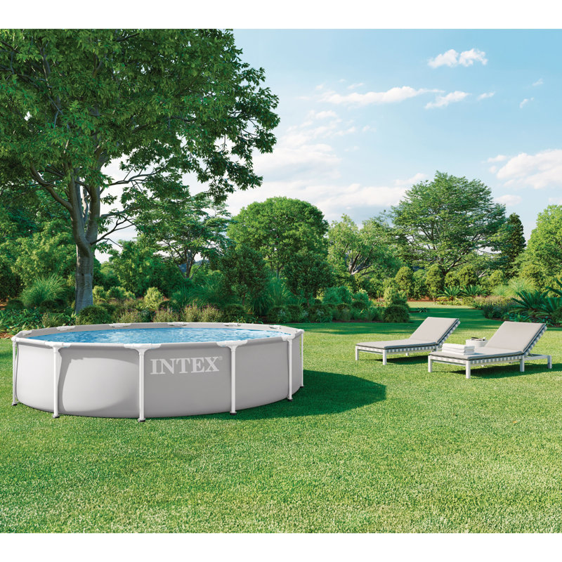 Prism Frame Premium Pool Set - 12'x30", 12' x 12' x 30"