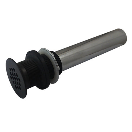 South Beach Grid Shower Drain, Oil Rubbed Bronze