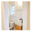 Ensemble de meuble-lavabo mural simple avec miroir 18 po Glassman-529133604