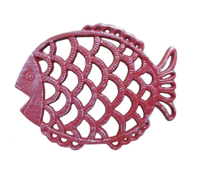 Extrait pour poisson en fonte big, Rouge