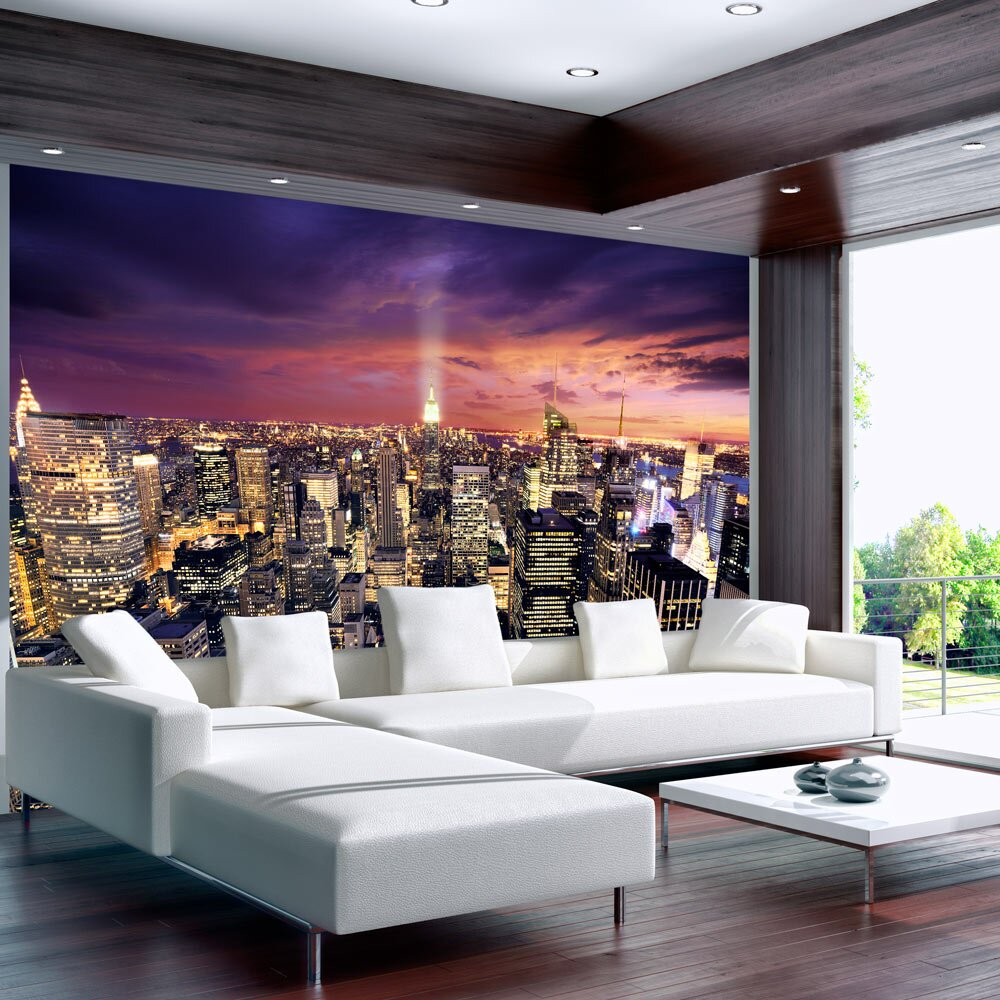 Tapete Evening in New York City 2,10 cm x 300 cm