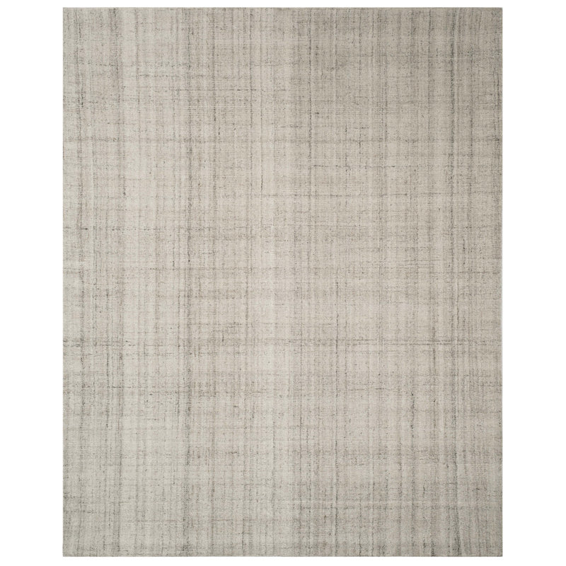 Conan Striped Hand Woven Area Rug, Rectangle 152 x 244 cm