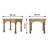 Terrell Extendable Solid Wood Dining Table