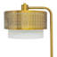 Lampe sur pied arquée 65,25 po Palermo