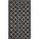 Tapis géométrique noir / beige Arneshia