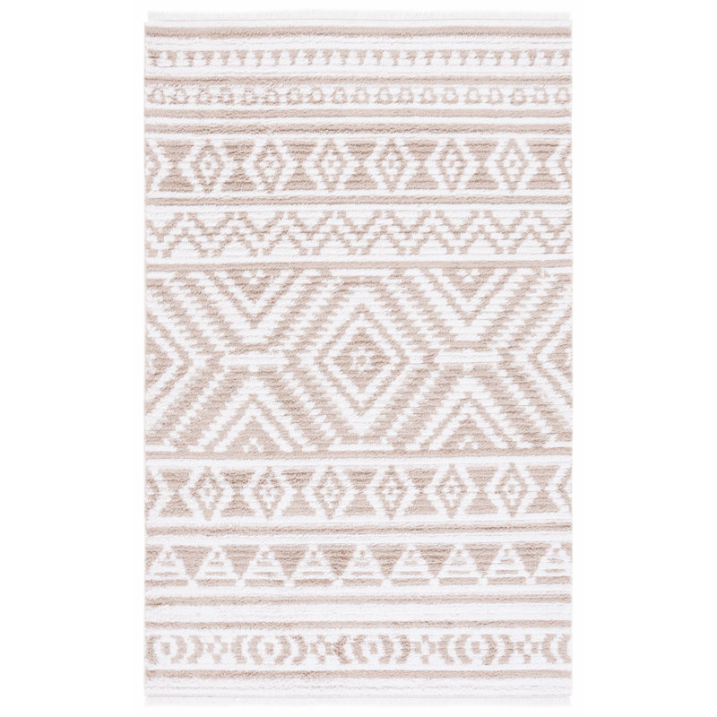 Belniak Performance Geometric Rug, Rectangle 6'4" x 9'6"