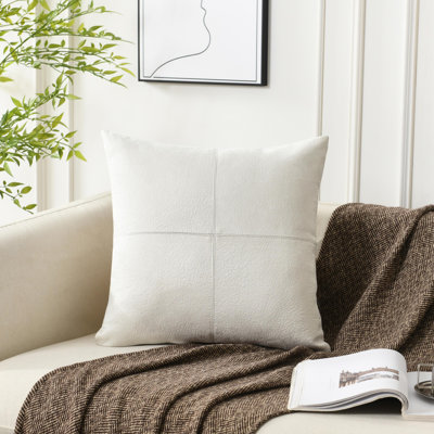 Textured Throw Pillow