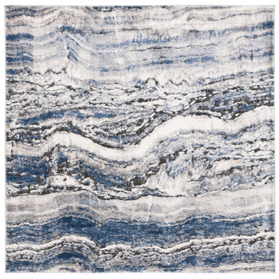 Devoria Performance Abstract Rug