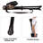 Folding Tripod Stool with Carry Strap, Lightweight Portable Outdoor Seat-1463620090