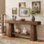 160cm Solid Wood Console Table