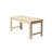 Solid Wood Backless Garden Bench-2090569405-2090569404