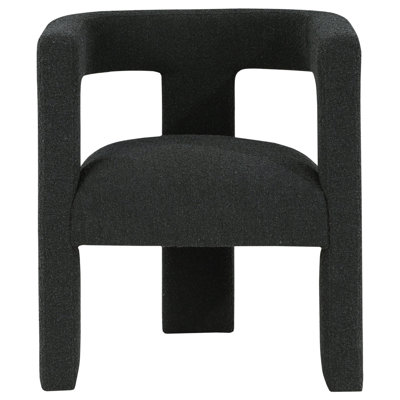 Chaise d'appoint rembourrée Mckinley
