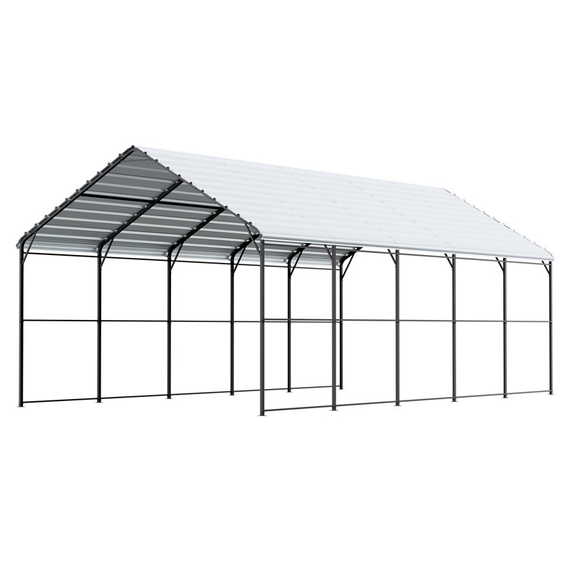 Abri d'auto pour voiture 13 'x 26'