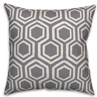 Housse de coussin Honeycomb