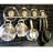 Boothe Metal Straight Wall Mounted Pot Rack-1084711140