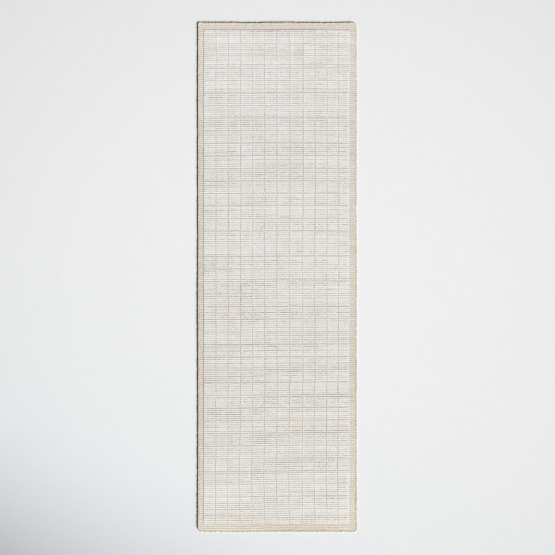Jacey Checkered Indoor Rug, Runner 2'6" x 8'