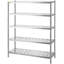 150.1cm W Stainless Steel Shelving Unit