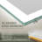Bathroom Vanity Mirror LED Lights Anti-Fog Wall Mirror 3 Colors Dimmable-640913137