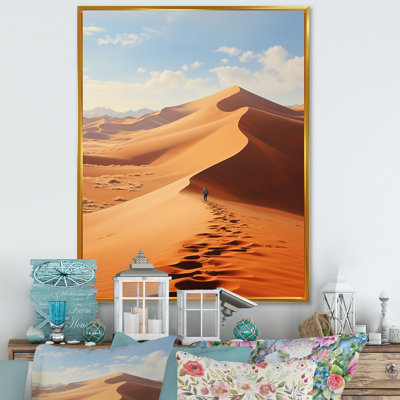 Egypt Mystical Sands III - Egypt Canvas Print