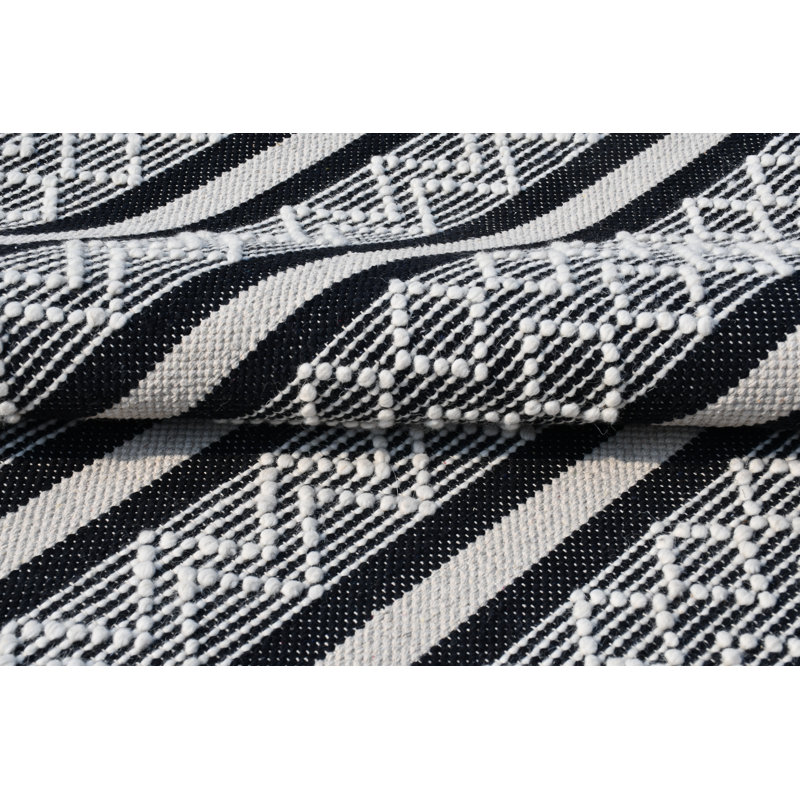Berlene Bohemian Geometric Area Rug, Rectangle 8' x 10'