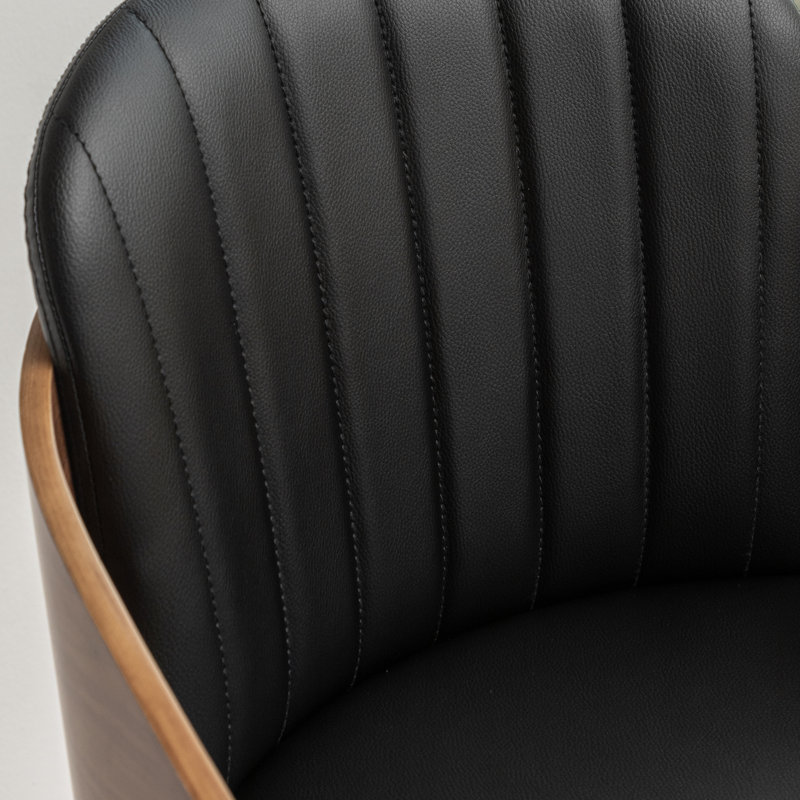 67cm Bar Stool, Black