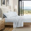 Ensemble de draps 100% coton percale brossé et délavé 4 pièces-116250211-116302324