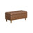 Rexfourd Faux Leather Upholstered Storage Bench