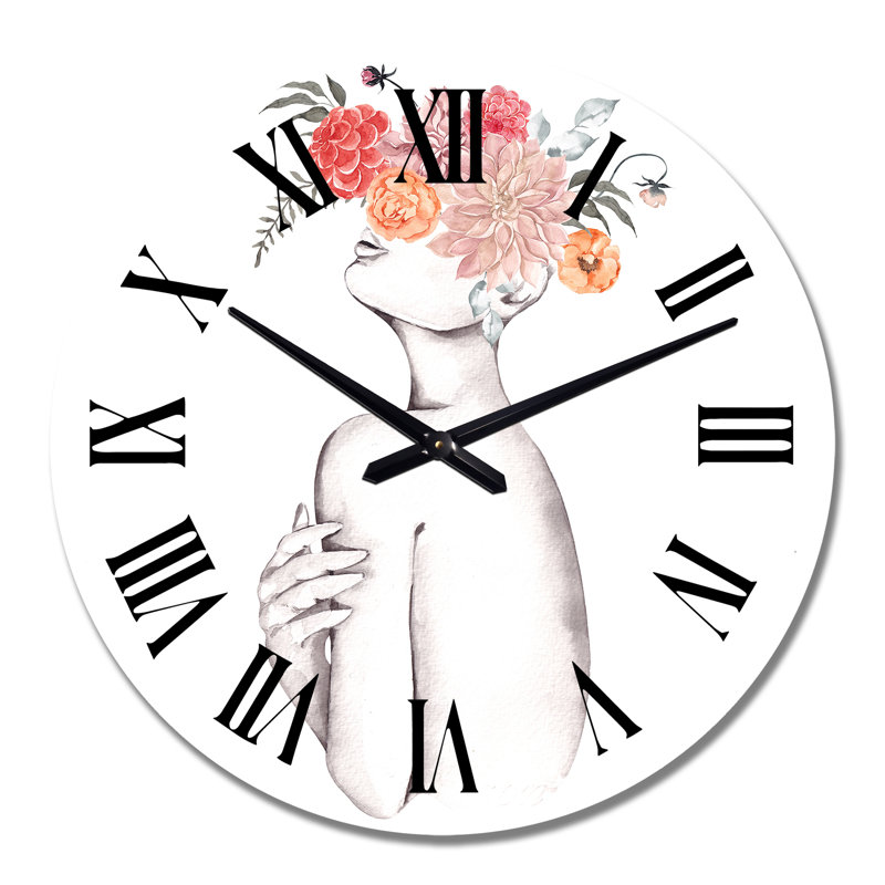 Horloge murale surdimensionnée, Grand