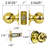 Ball Keyed Entry Door Knob-10310890