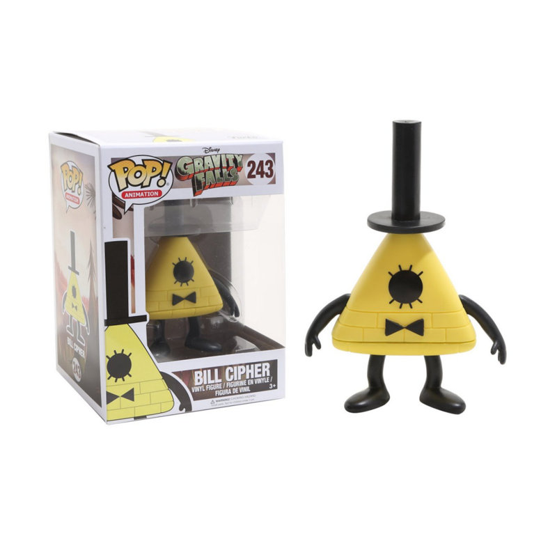 Bill C chiffre - Figurine Gravity Falls