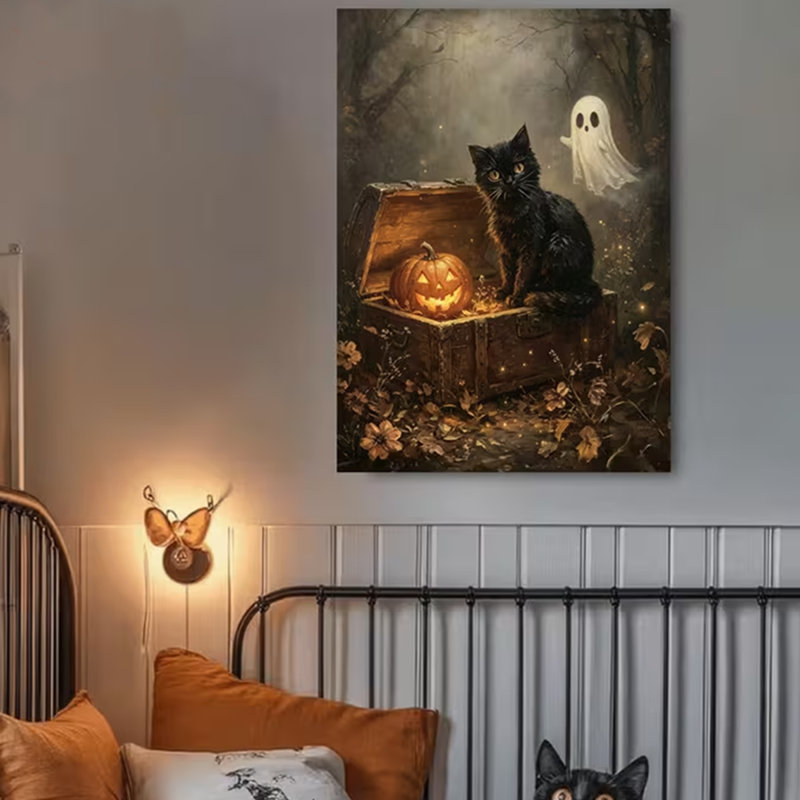 Wrapped Canvas Print