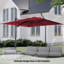 Parasol carré 10 * 10ft-1980843202