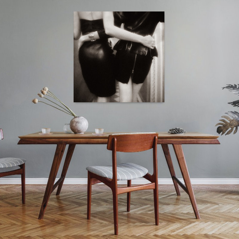 Art contemporain Art contemporain, H 32 po x l 32 po