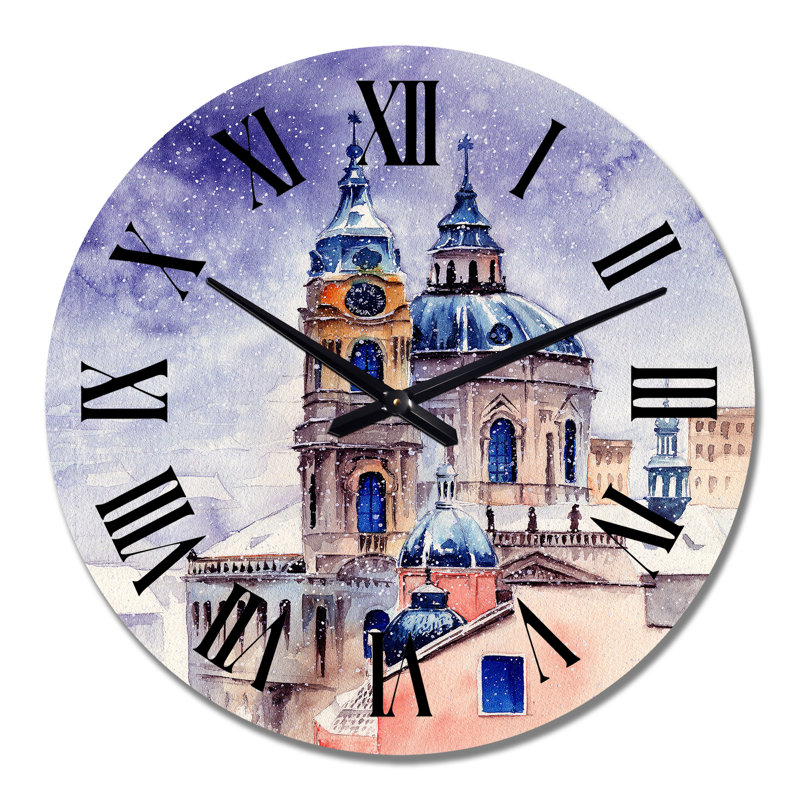 Horloge murale surdimensionnée, Surdimensionné