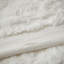 White Shabby Chic Full/Queen Cotton Chenille Bedding , With Buttoned Cover And Tied Pillowcases Duvet Button Tie-127242588-127242592