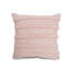 Housse de coussin décorative Amaris à franges, couleur unie, en coton-1355943152-1472274673